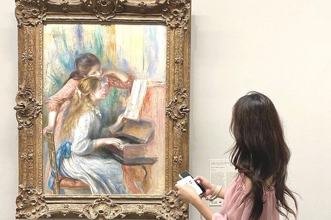 Paris Orangerie Museum Reserved Tickets With Audio Guide - Pricing and Policies