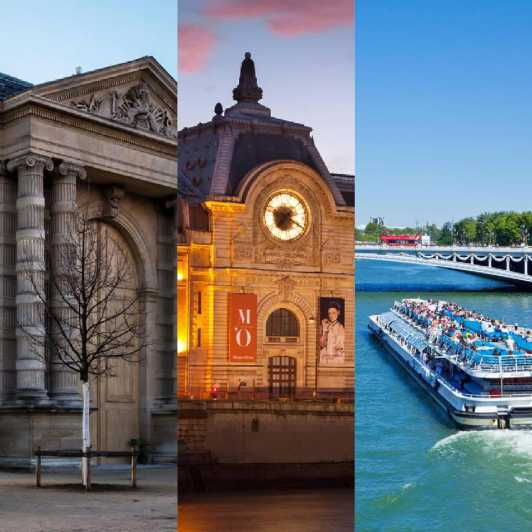 Paris: Orsay and Lorangerie Combo With Seine River Cruise - Key Points