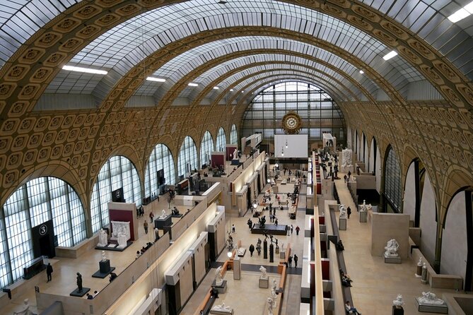 Paris: Orsay Museum and Seine River Cruise Tickets - Self-Guided Tour at Orsay Museum