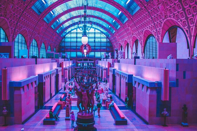 Paris: Orsay Museum and Seine River Cruise Tickets - Paris Landmarks and Views