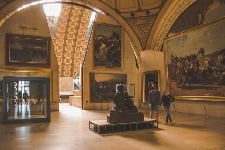 Paris: Orsay Museum Entry Ticket and Digital Audio Guide App - Ticket Pricing and Inclusions