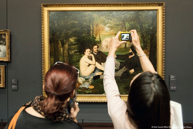 Paris Orsay Museum Entry Ticket With Digital Audio Guide - Frequently Asked Questions