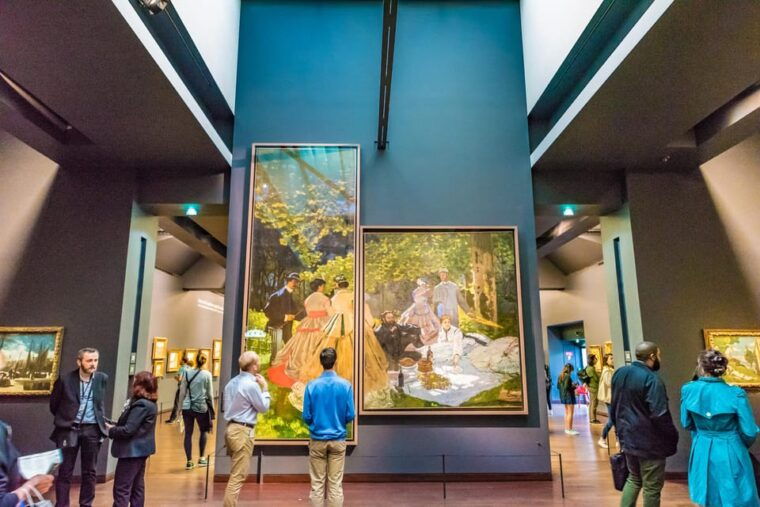 Paris: Orsay Museum Masterpieces Guided Tour - Guided Insights Into the History of Impressionism