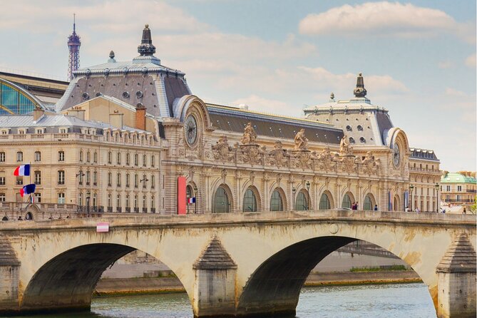 Paris: Orsay Museum (Musée Dorsay) Entry Ticket With Audio Tour - Location Details