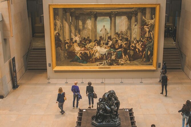 Paris: Orsay Museum (Musée Dorsay) Entry Ticket With Audio Tour - Accessibility Information