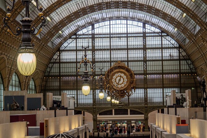 Paris: Orsay Museum (Musée Dorsay) Entry Ticket With Audio Tour - Directions for Visitors