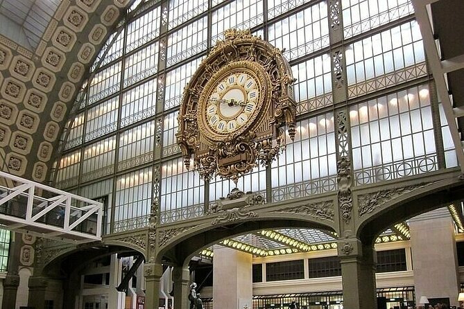 Paris Orsay Museum Priority Access Tour - Save Time With Combined Ticket