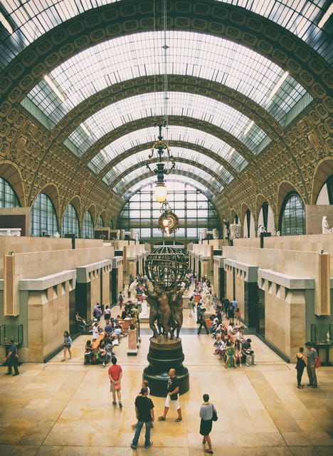 Paris: Orsay Museum Private Guided Tour With Expert Guide - Highlights of the Guided Tour