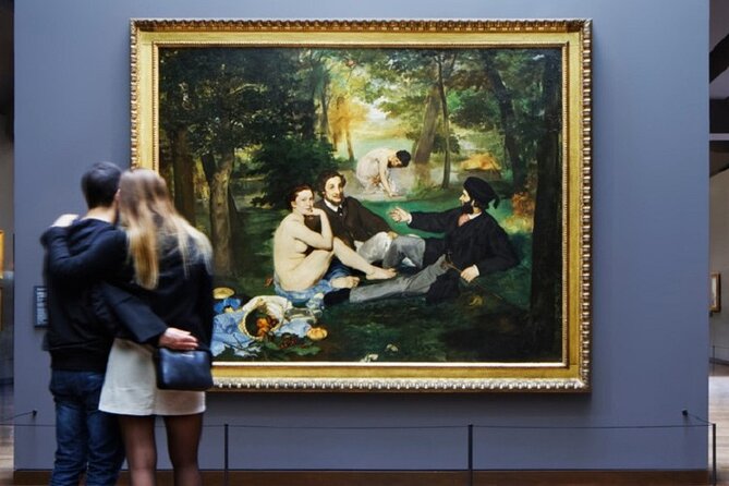 Paris Orsay Museum Small Guided Group Tour With Reserved Tickets - Transportation and Meeting Details