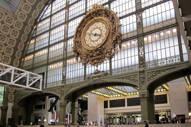 Paris Orsay Museum Small Guided Group Tour With Reserved Tickets - The Sum Up