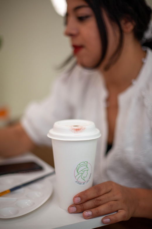 Paris : Painting Experience in an Art Cafe - Location and Accessibility