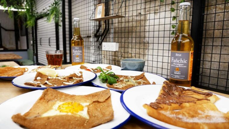 Paris : Pancake and Cider Tasting - Sweet Crêpes