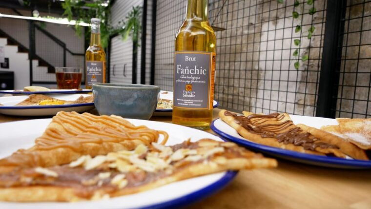 Paris : Pancake and Cider Tasting - Cider Tasting