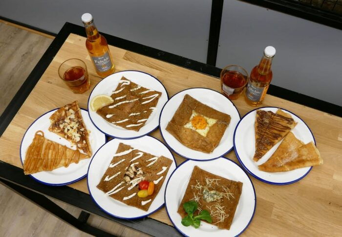 Paris : Pancake and Cider Tasting - Meeting Logistics