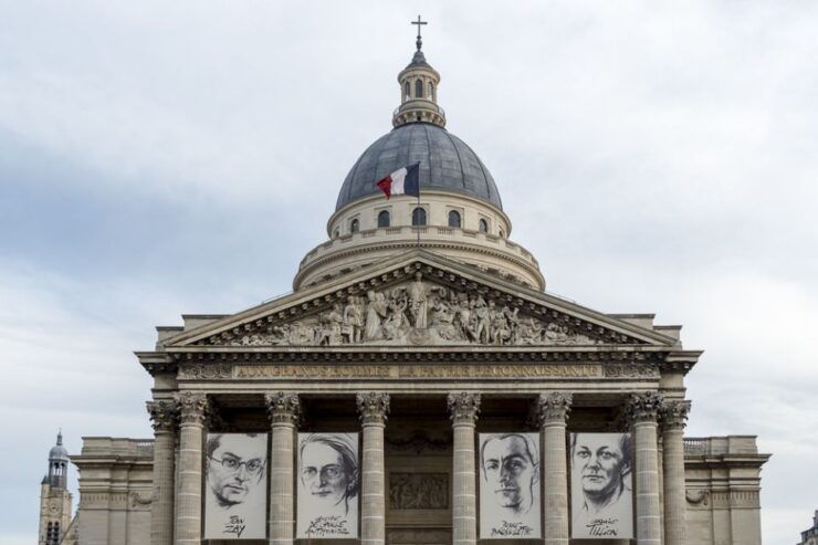 Paris: Panthéon Admission Ticket and Self-Guided Tour - Ticket Details