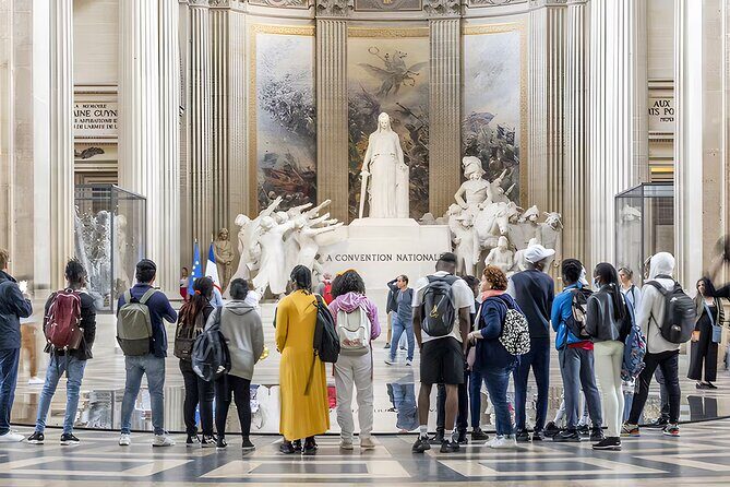 Paris Pantheon Reserved Access Tickets - Practical Information