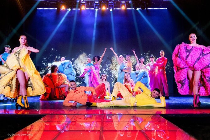 Paris Paradis Latin Cabaret Champagne & Show - Additional Information