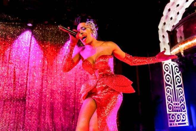 Paris: Paradis Latin Cabaret Show for Those Aged 25 & Under - Age Restrictions