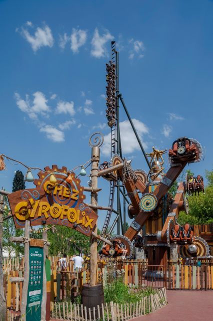 Paris: Parc Astérix Full-Day Entrance Ticket - Customer Reviews