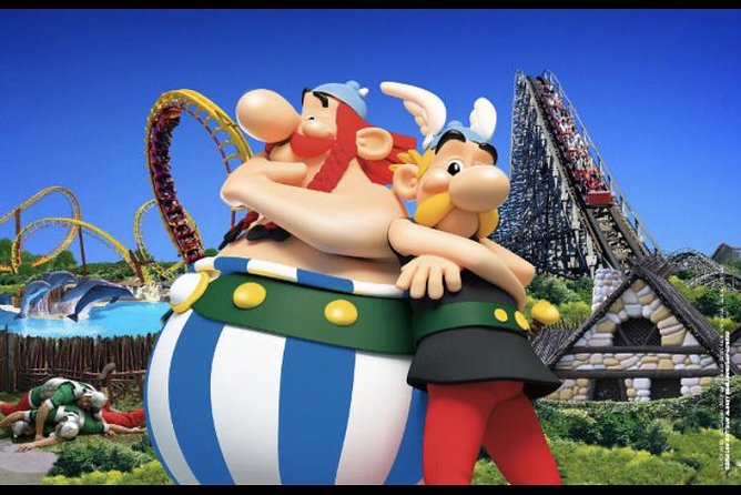 Paris Parc Asterix Full-Day Tickets With Round-Trip Transfers  - France - Pickup Details