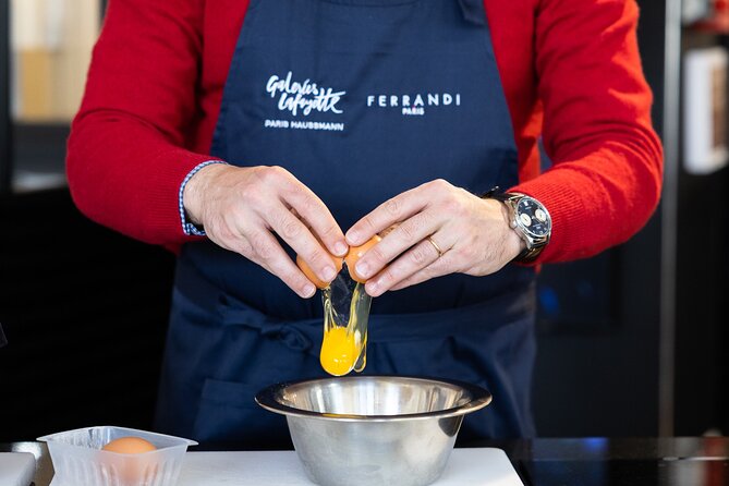 Paris Pastry Class With Ferrandi Chef at Galeries Lafayette Paris - Common Questions