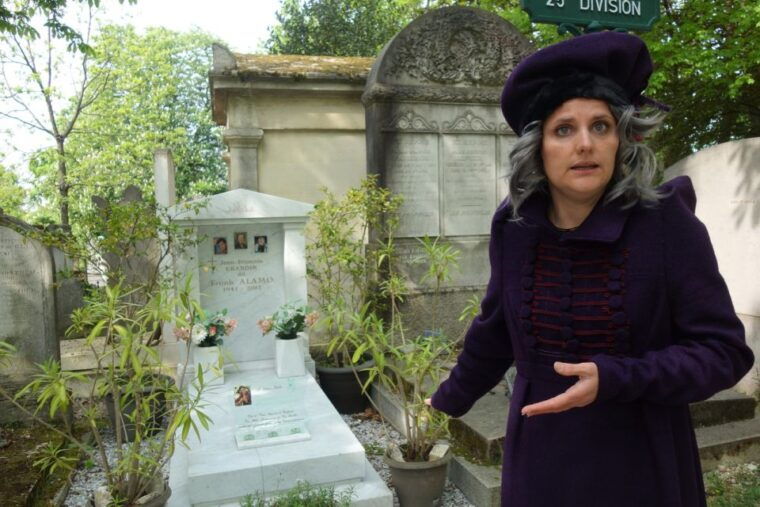 Paris: Père Lachaise Cemetery Guided by the Great Sibylle - Notable Personalities Buried at Père Lachaise