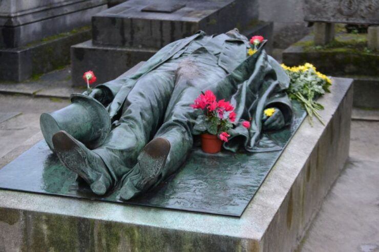 Paris: Pere Lachaise Cemetery Guided Tour - Booking Details and Cancellation Policy