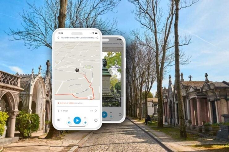 Paris: Père-Lachaise Cemetery Self Guided Audio Tour App - Experience