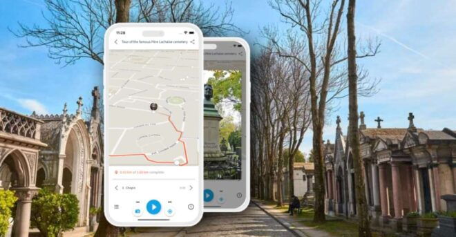 Paris: Père-Lachaise Cemetery Self Guided Audio Tour App - Inclusions
