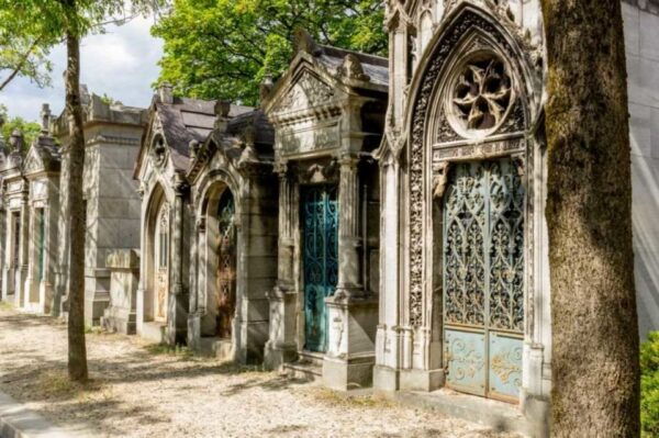 Paris: Père-Lachaise Cemetery Self Guided Audio Tour App - Directions