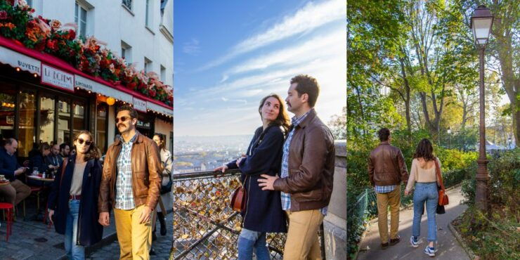 Paris Photo Experience: Montmartre, Notre Dame or Jardins! - Choose Your Iconic Location