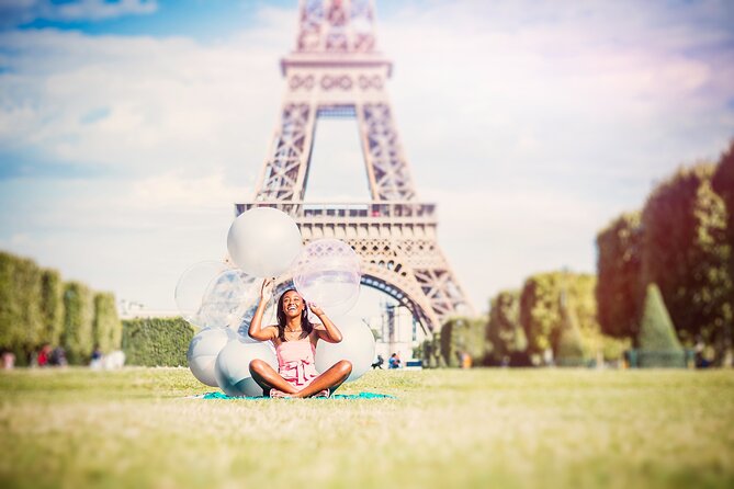 Paris Photo Shoot for Families and Couples - Meeting and Pickup Information