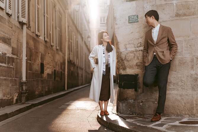 Paris Photographer Private Photoshoot Experience - Whats Included