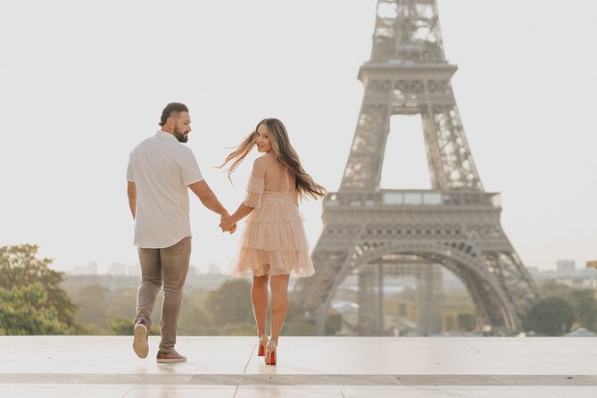 Paris Photographer Private Photoshoot Experience - Reservation Process