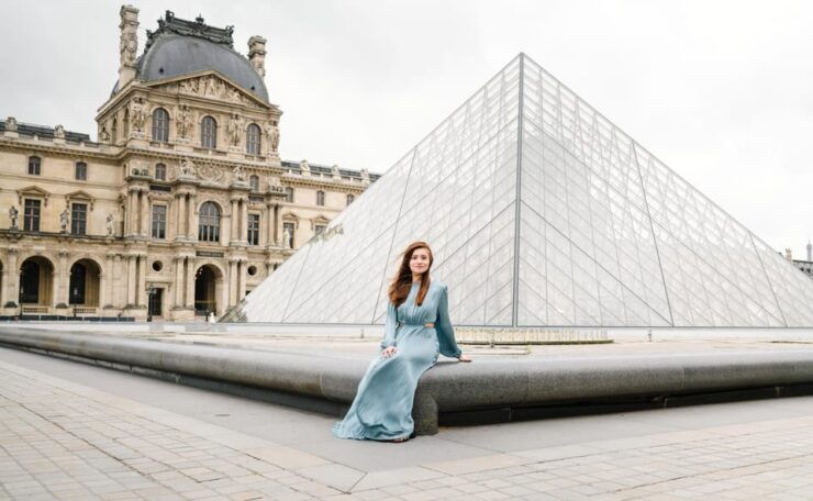 Paris Photographer | Professional Photos at the Louvre - Key Points