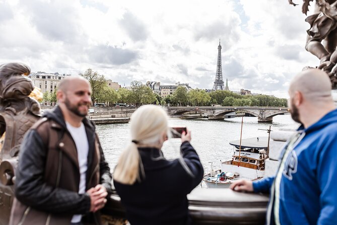 Paris Photography Tour With a Local Expert: Private & Personalized - End Point and Cancellation Policy
