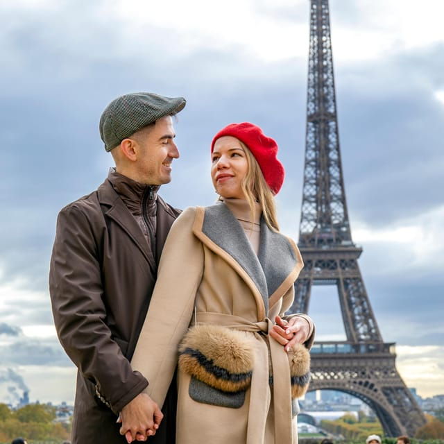 Paris: Photoshoot Around Eiffel Tower With 55 Edited Photos - Good To Know