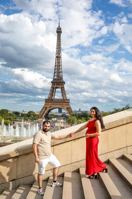 Paris: Photoshoot Around Eiffel Tower With 55 Edited Photos - Meet Your Photographer: Local Expertise