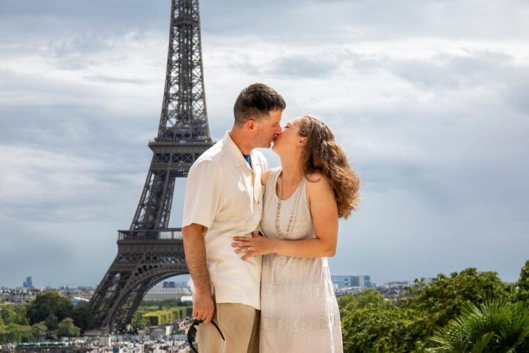 Paris: Photoshoot Around Eiffel Tower With 55 Edited Photos - Iconic and Hidden Gems Around the Eiffel Tower