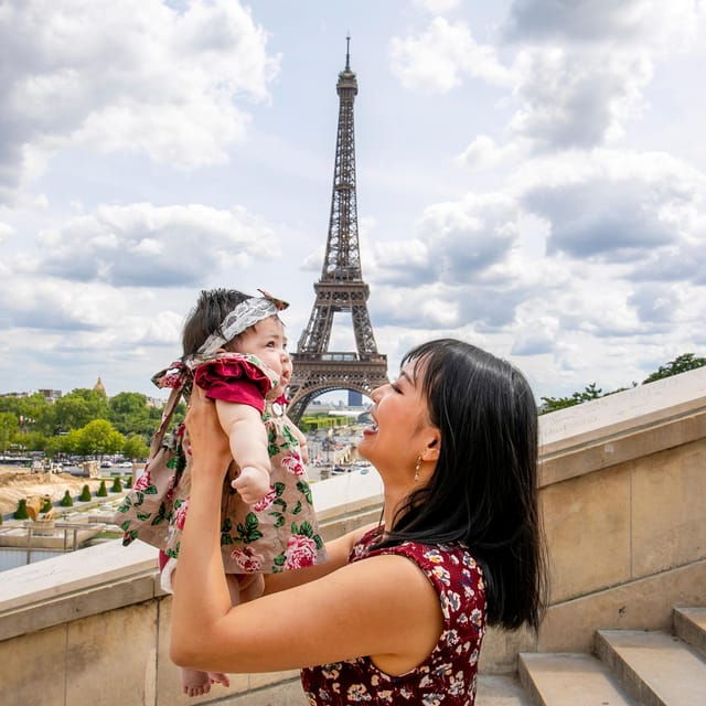 Paris: Photoshoot Around Eiffel Tower With 55 Edited Photos - Frequently Asked Questions