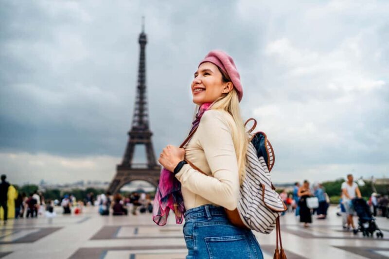 Paris: Photoshoot at The Big Three - In Closing