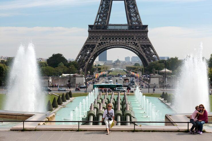 Paris Picturesque Tour With Seine River Cruise - Itinerary
