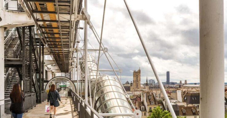 Paris: Pompidou Centre Modern Art Museum Entry Ticket - Museum Highlights and Collections