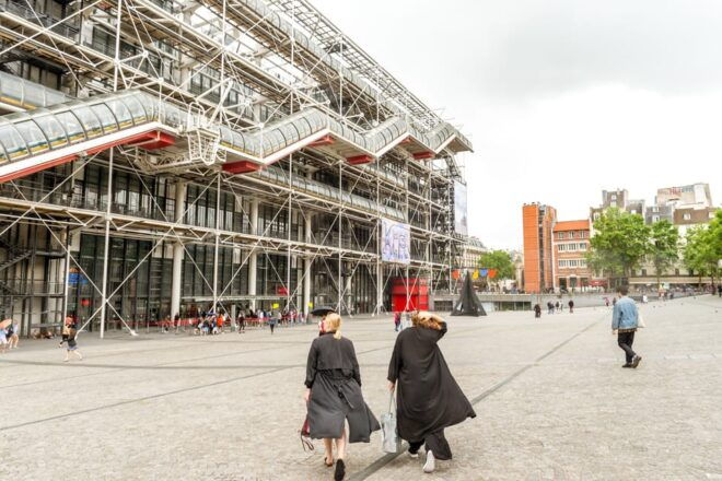 Paris: Pompidou Centre Modern Art Museum Entry Ticket - Visitor Guidelines and Access