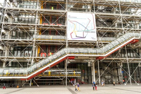 Paris: Pompidou Centre Modern Art Museum Entry Ticket - Tips for Visiting