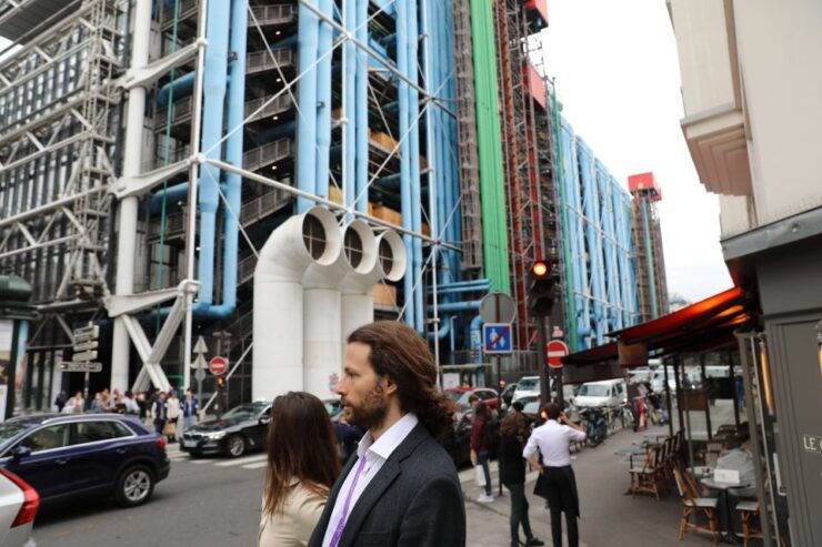 Paris: Pompidou Centre Private Guided Tour - Included in the Activity