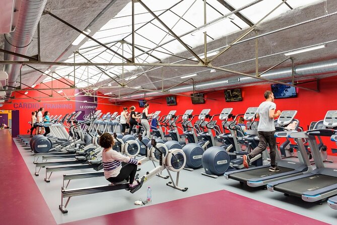 Paris Premium Fitness Pass - Inclusions