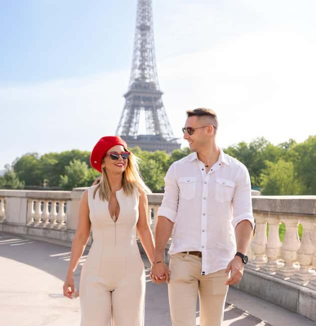 Paris: Premium Photoshoot with Iconic Eiffel Tower Views - The Experience in Detail