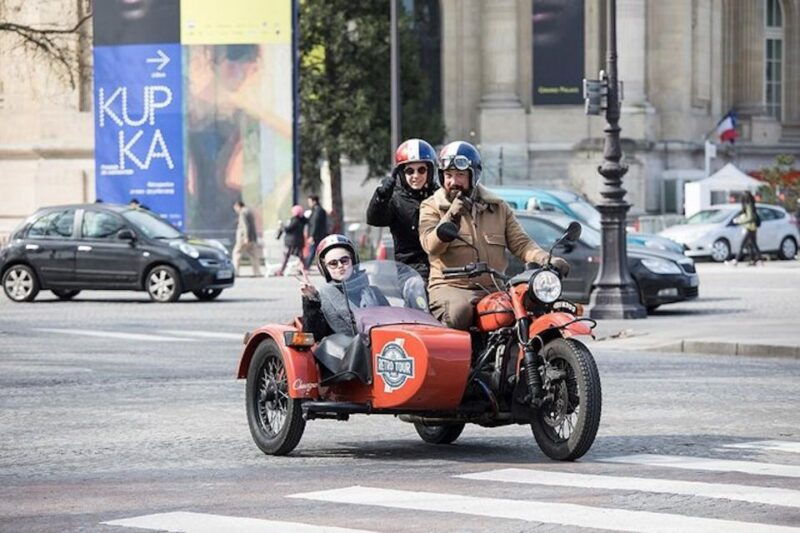 Paris Premium & Private Highlights City Tour on Sidecar - Good To Know