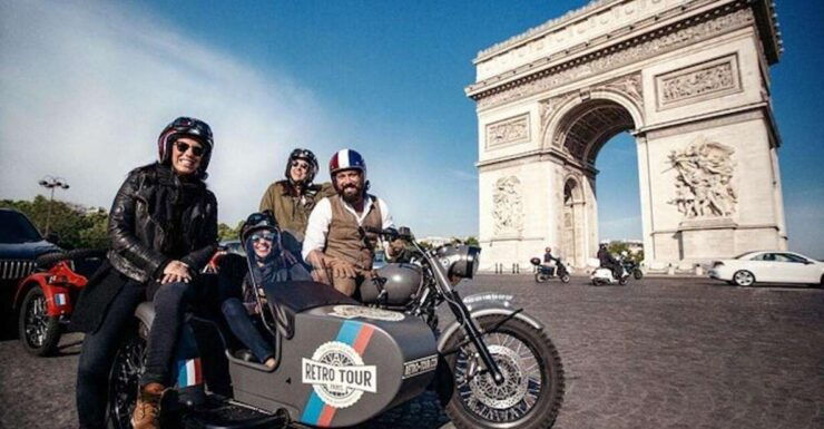 Paris Premium & Private Highlights City Tour on Sidecar - Activity Details